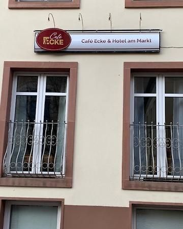 Hotel Am Markt Eckartsberga Dış mekan fotoğraf