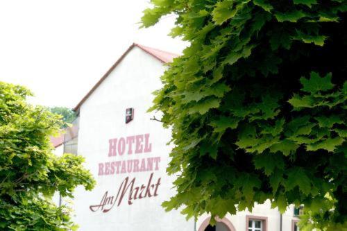 Hotel Am Markt Eckartsberga Dış mekan fotoğraf