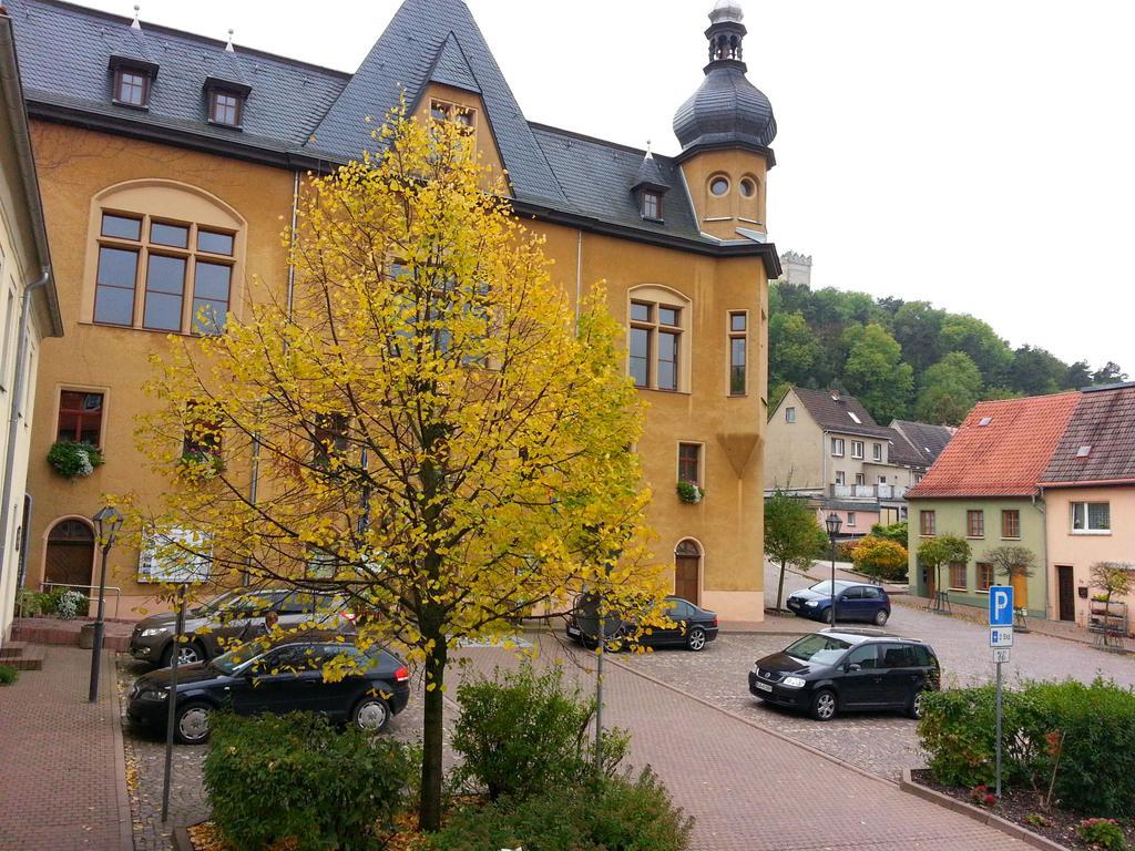 Hotel Am Markt Eckartsberga Dış mekan fotoğraf