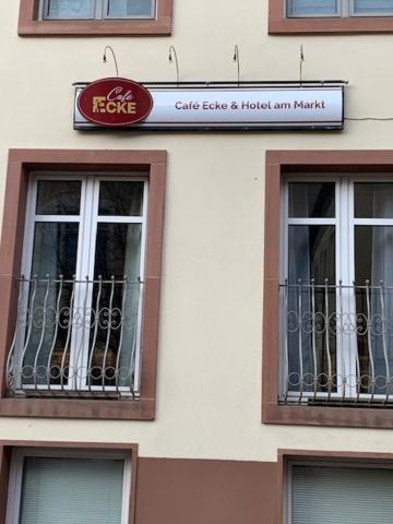 Hotel Am Markt Eckartsberga Dış mekan fotoğraf