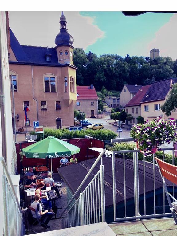 Hotel Am Markt Eckartsberga Dış mekan fotoğraf