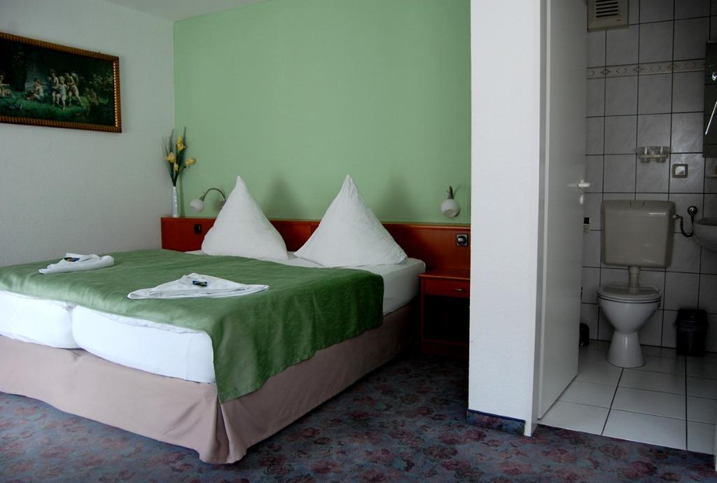 Hotel Am Markt Eckartsberga Dış mekan fotoğraf