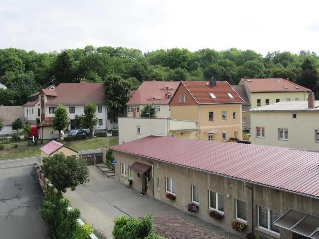 Hotel Am Markt Eckartsberga Dış mekan fotoğraf